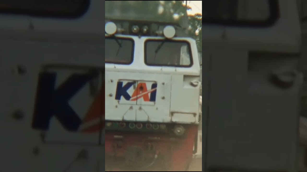 ka brawijaya ngebut