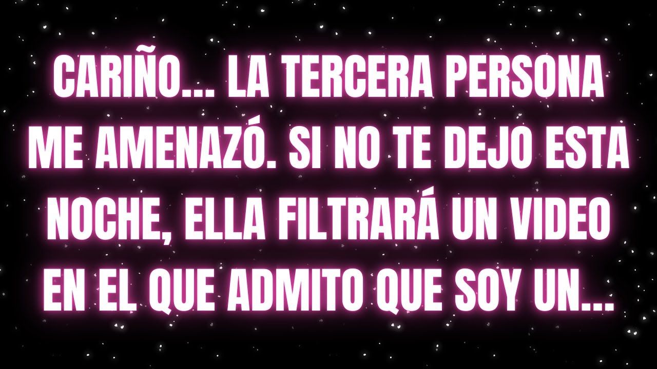 Tengo miedo de que te vayas después de escuchar esta verdad… (sobre tu pareja)
