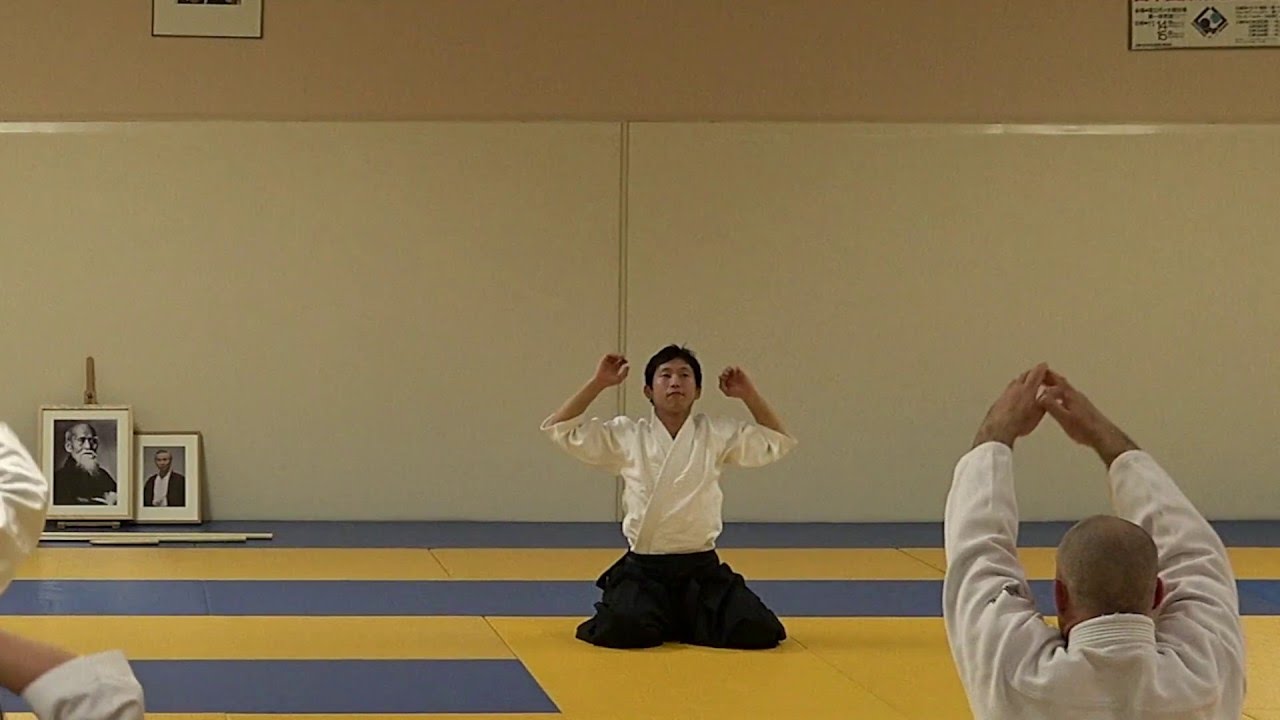 SHIRAKAWA Ryuji sensei 白川竜次先生 | Taiso [Préparation du corps] | Mars 2016