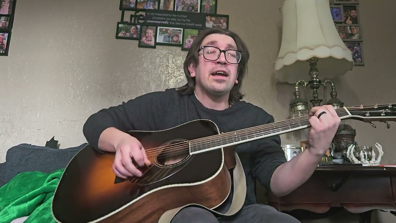 Steve Macevic- Its so hard (Live in the living room)