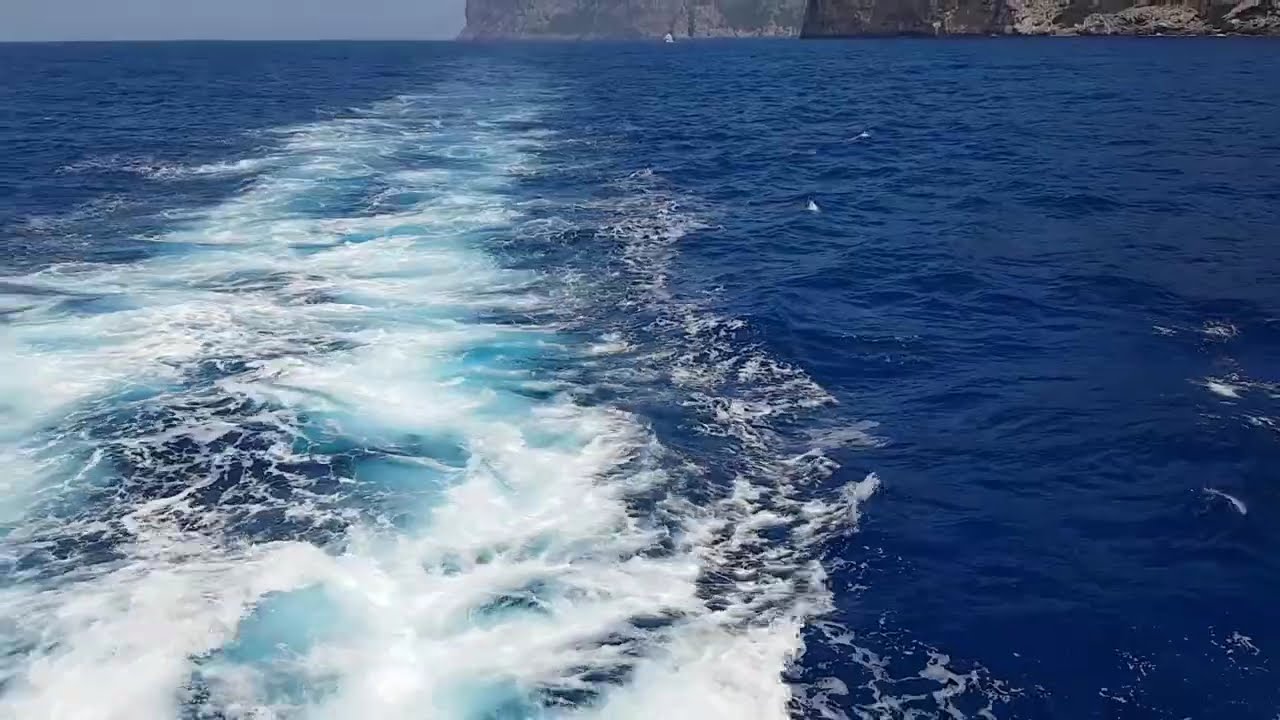 Full boat trip from port to Sa Calobra to port de Soller.