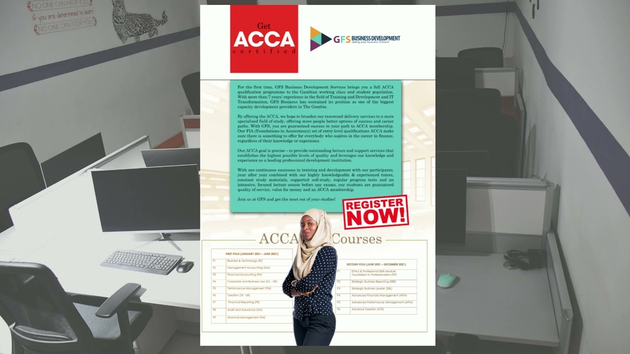 ACCA Programme With GFS Business Development