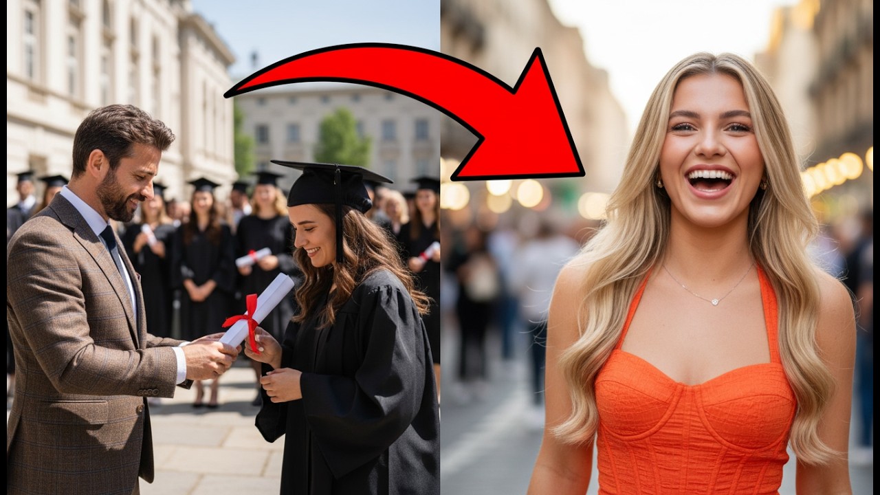Firmó el divorcio el día de su graduación; no sabía que ella cerraría un trato millonario esa tarde.
