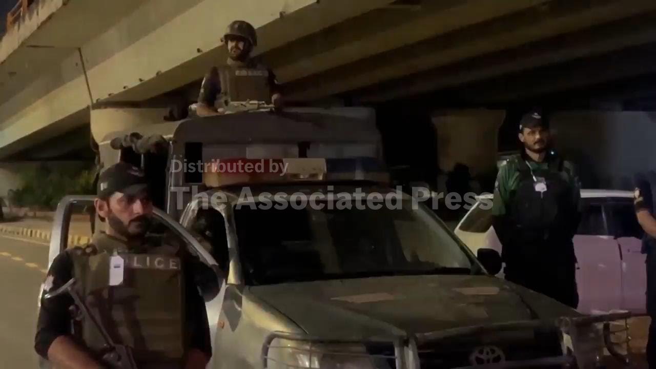 Security measures in Islamabad tightened on news Iranian FM to visit Pakistan