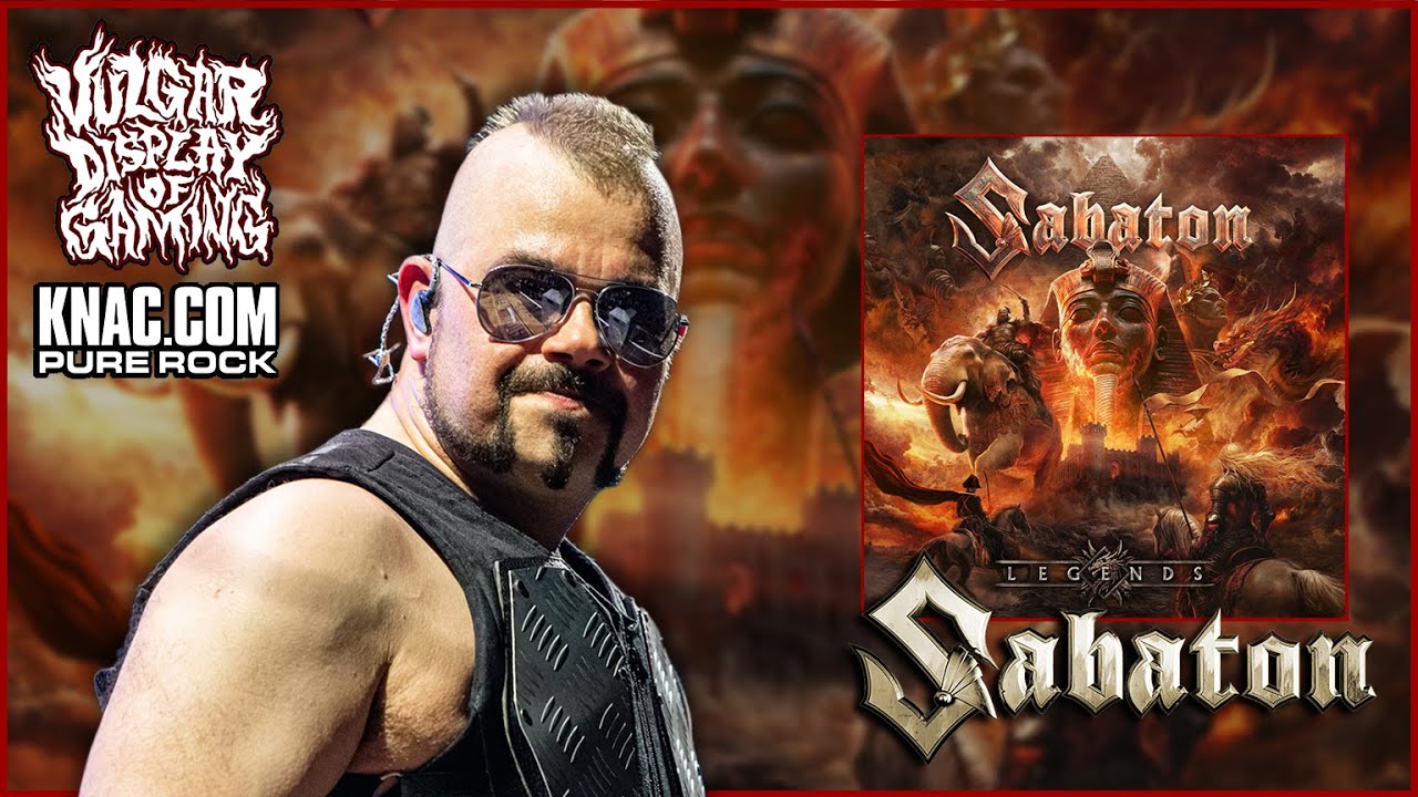 Йоаким Броден о новом альбоме SABATON Legends! | КНАК Эксклюзив