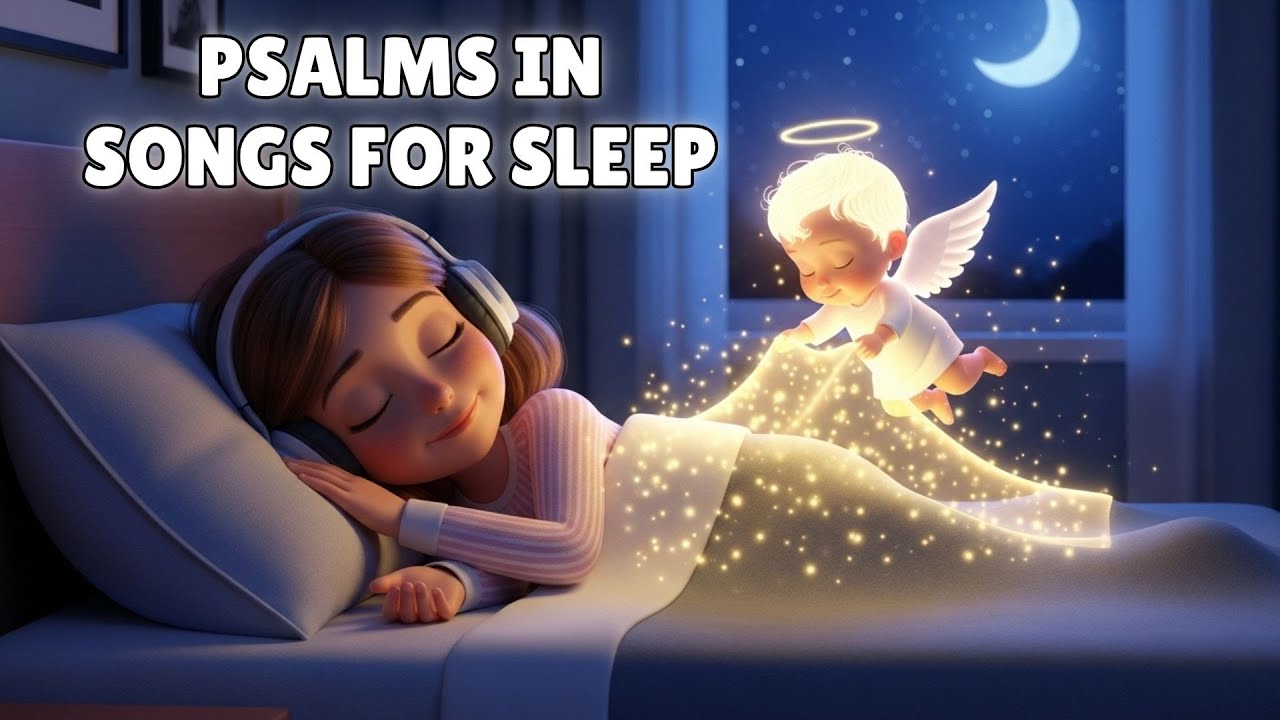 Play This Song Before You Sleep Tonight and Feel God's Perfect Comfort | Psalms Songs for Sleep 🌙✨