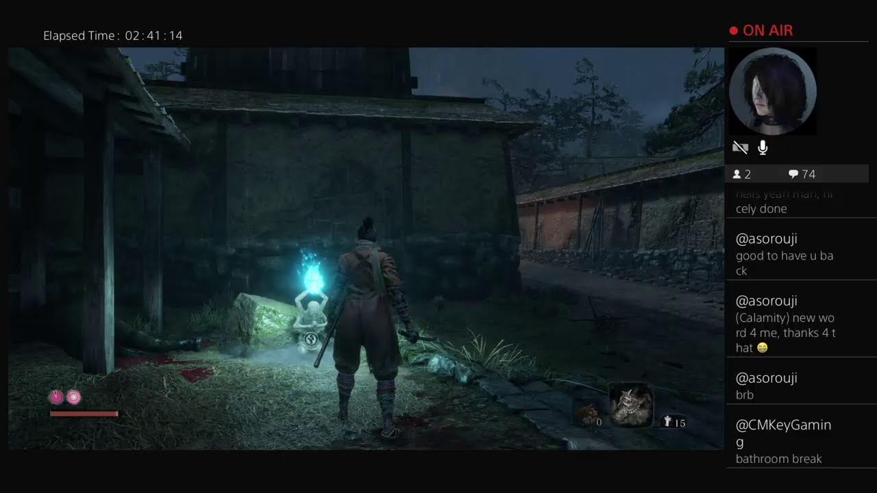 Can A Newb Souls Player Handle SEKIRO ? | Lets Find Out | Live 3/7