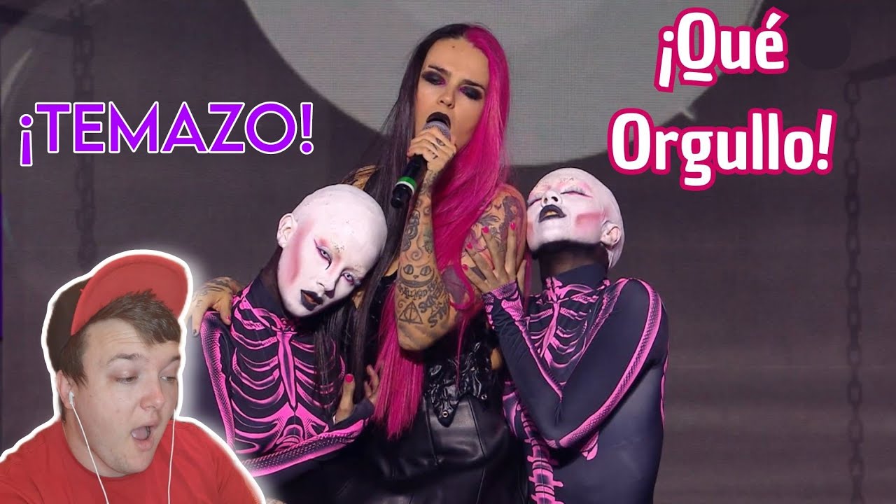(ESP) Reacción - Megara - 11:11 - San Marino - Actuación en directo - Eurovision 2024
