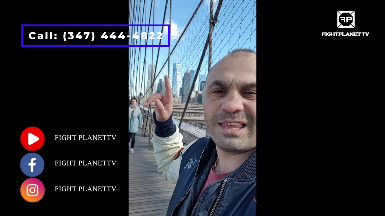 Fightplanet Trip to New York