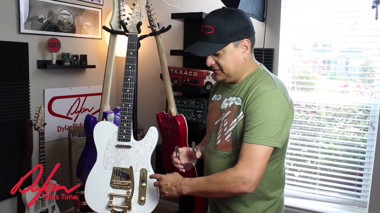 Mounting a Bigsby - Vibramate Vs No Vibramate  Dylan Talks Tone #221