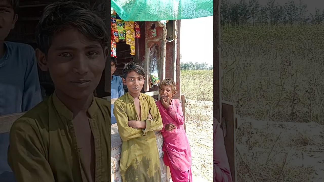 Pakistani Hindu children's small shop | #dadoobheel #pakistanihindus