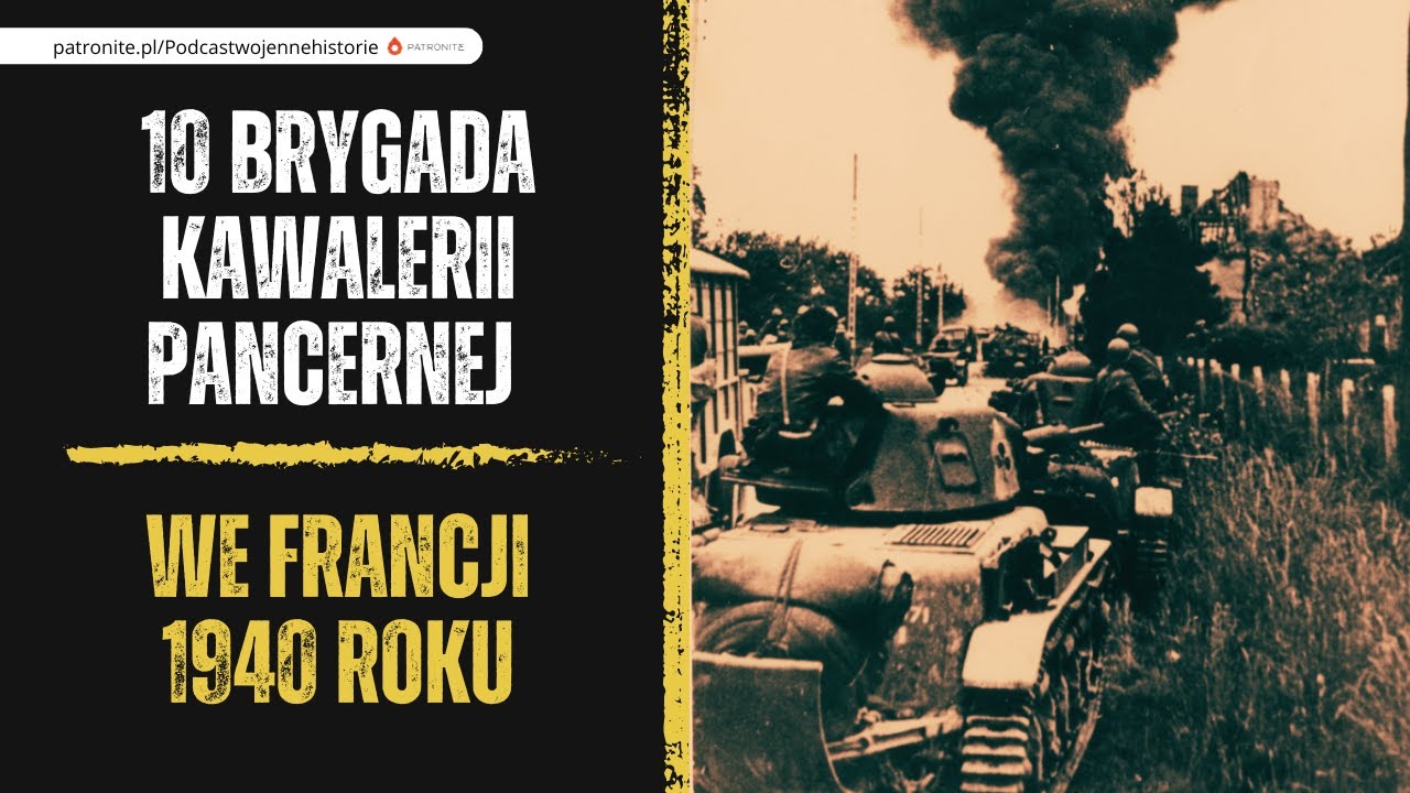 10 Brygada Kawalerii Pancernej we Francji w 1940 roku
