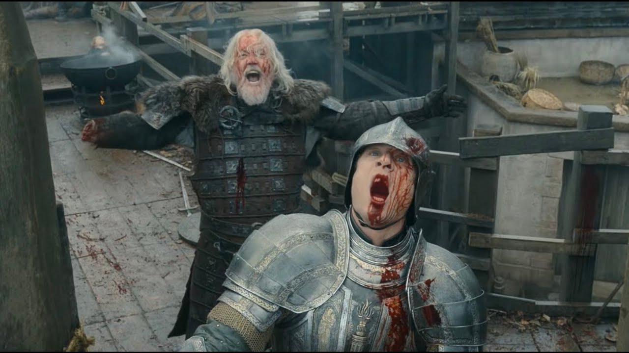 The Battle of Tumbleton Scene Explained House Of The Dragon Season 3 Episode 8