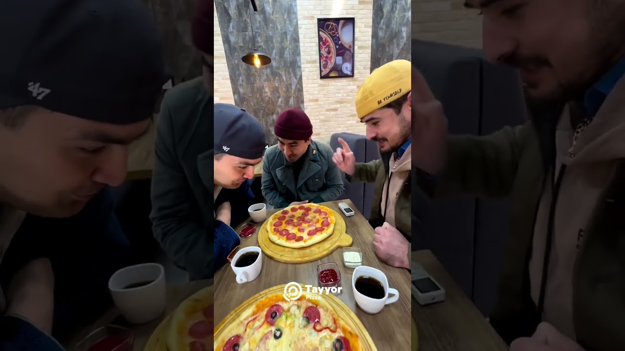 Tayyor pizza” da shunday holatlar ham bo’lib turadi (hazil) 😉😊 Bizni eshiklarimiz barcha uchun 🧑‍💻