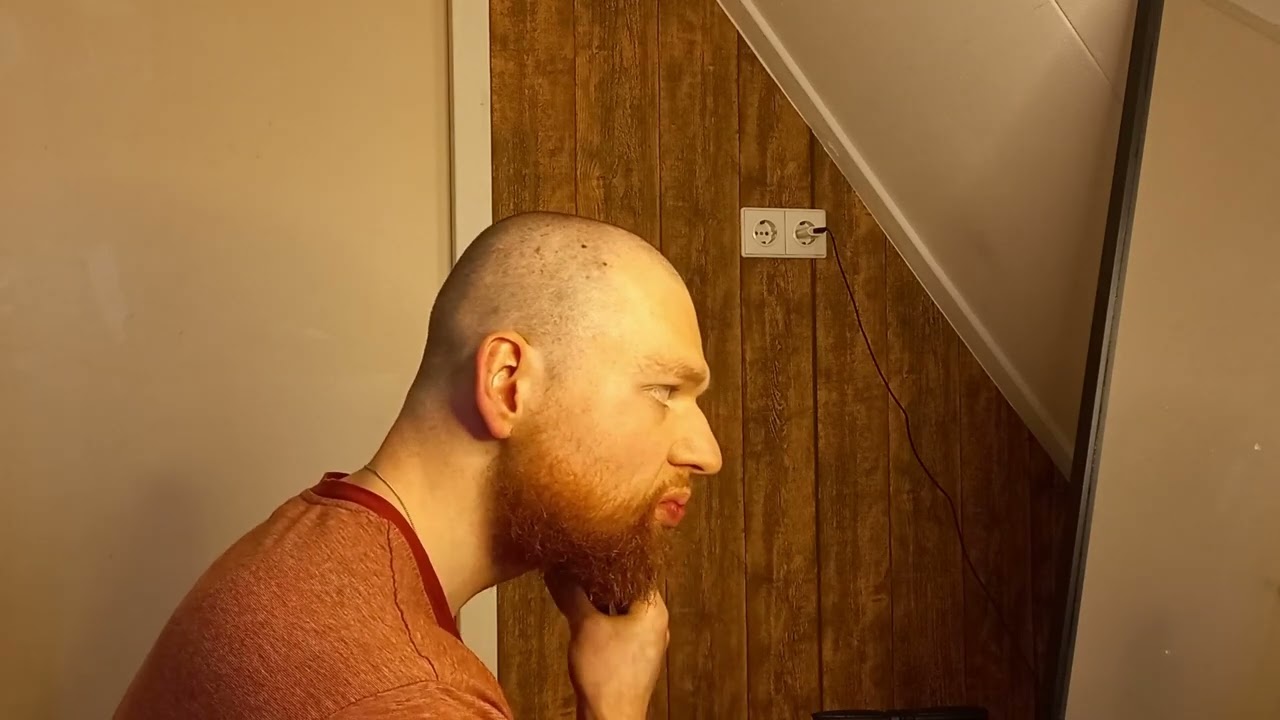 Beard trimming ASMR  - Bald N Beardsmen