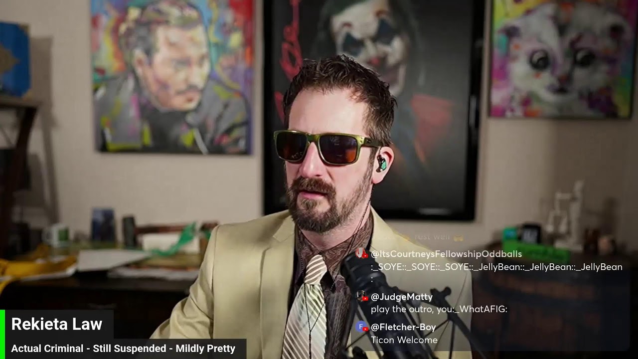 MEMBER STREAM SATURDAY NIGHT - There Is A Time And Place For Laughter