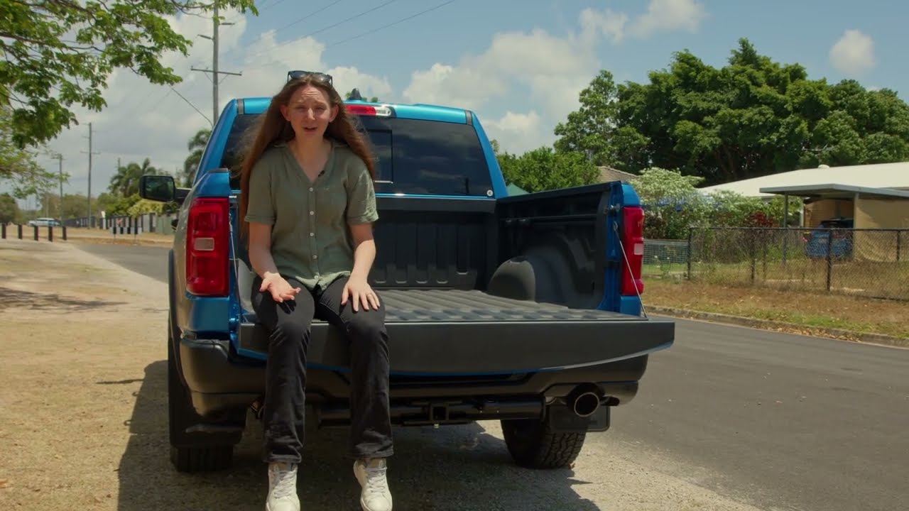 Test Drive the New RAM 1500 Rebel | Power, Performance & Pure Attitude