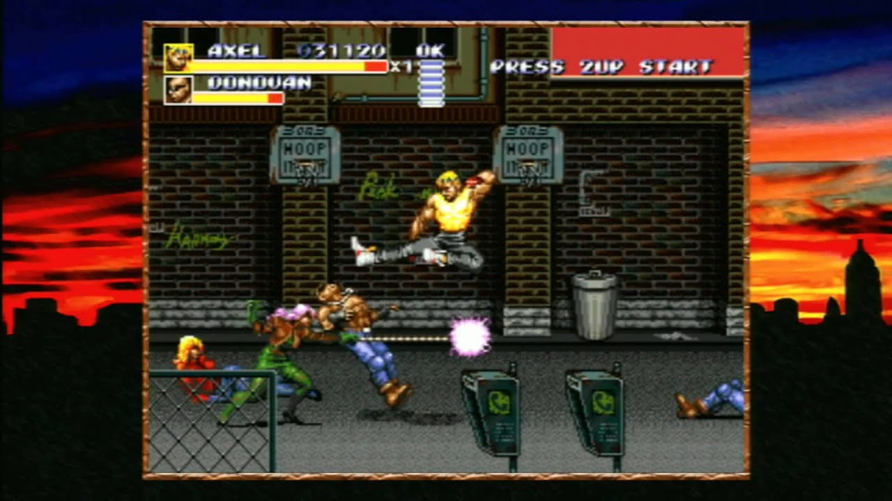Classic Game Room HD - STREETS OF RAGE 3 for Sega Genesis
