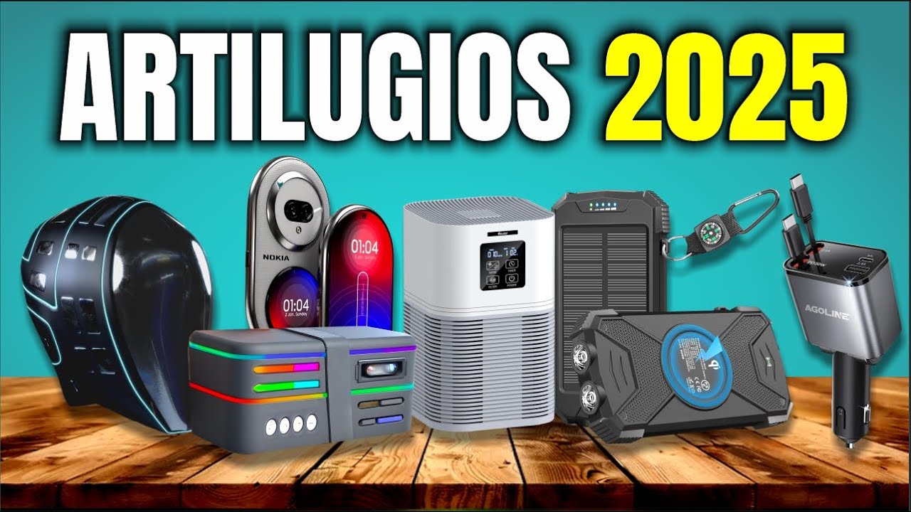 20 Nuevos Gadgets Tecnol&oacute;gicos en Amazon en 2025