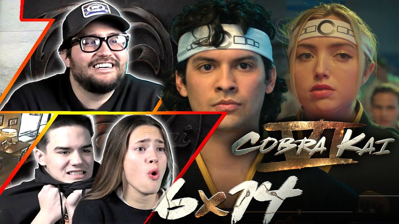 Cobra Kai 6x14 REACTION | 