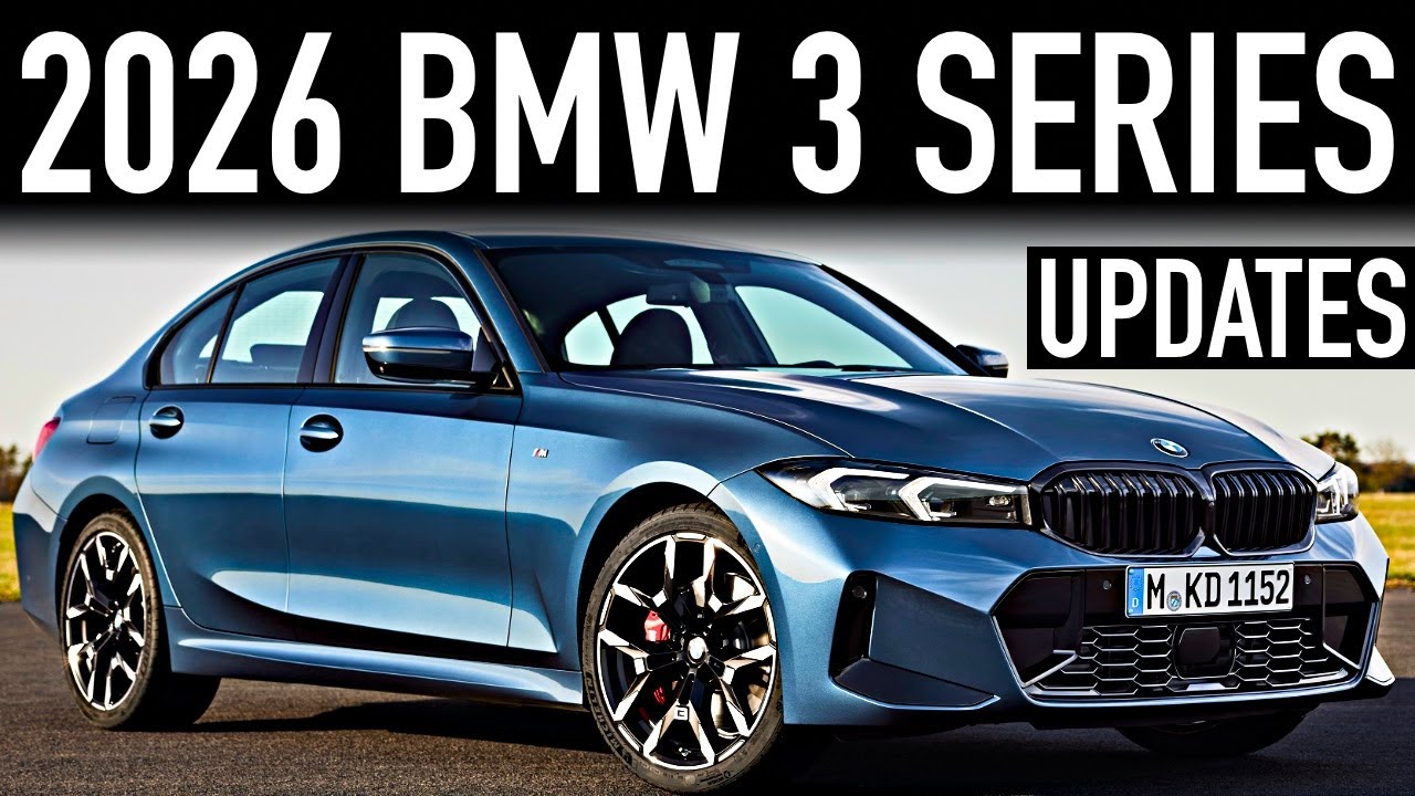 BMW 3 серии 2026 года... Что нового?