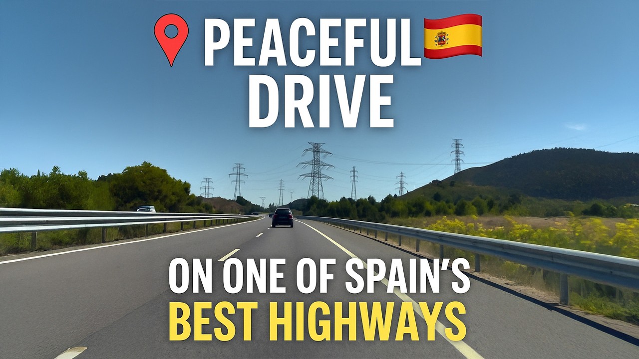 Peaceful Drive on One of Spain&rsquo;s Best Highways AP 7