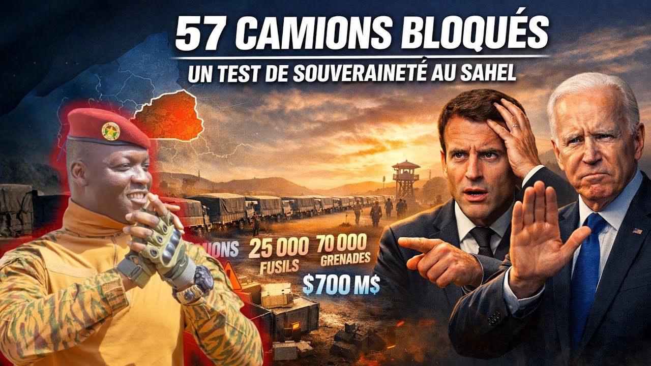 Ibrahim Traoré : l’alliance ‘interdite’ du Sahel — -30% de violence, mais à quel prix ?”