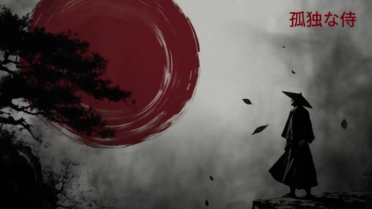 Samurai Screensaver Live Wallpaper 1 Hour Loop