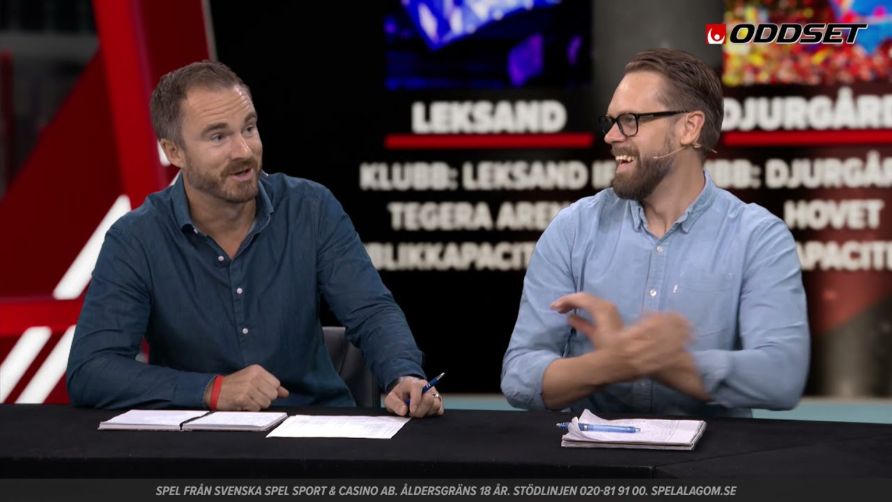 Studio Oddset Hockey - V39 - Veckans fokuslag: Timr&aring; IK