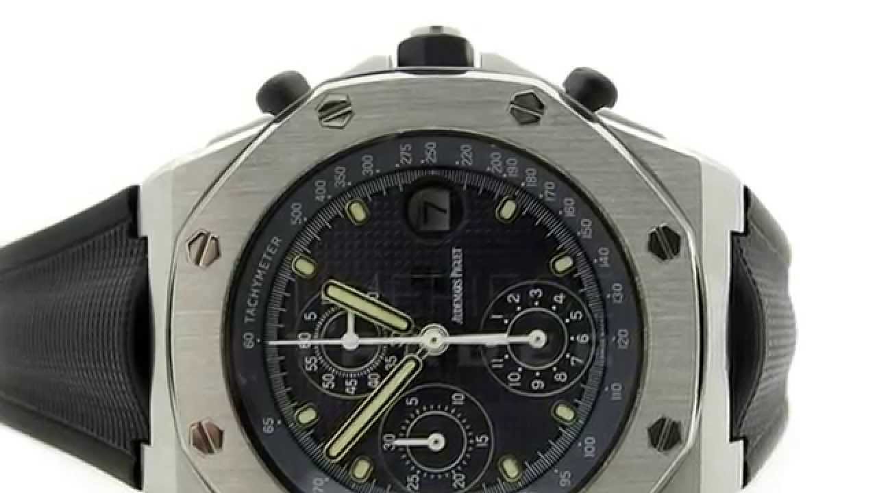 Audemars Piguet Royal Oak Offshore Chronograph 25770ST.OO.0001KE.01