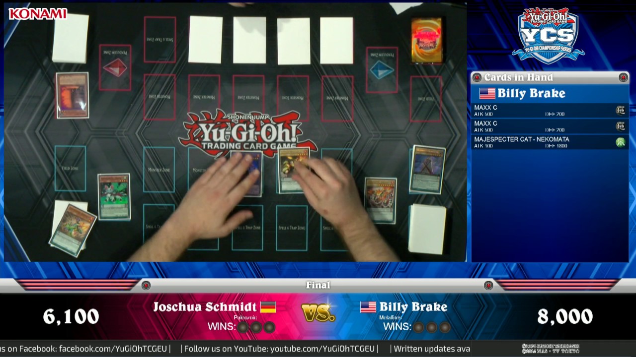 YCS 2016 Bochum: Final