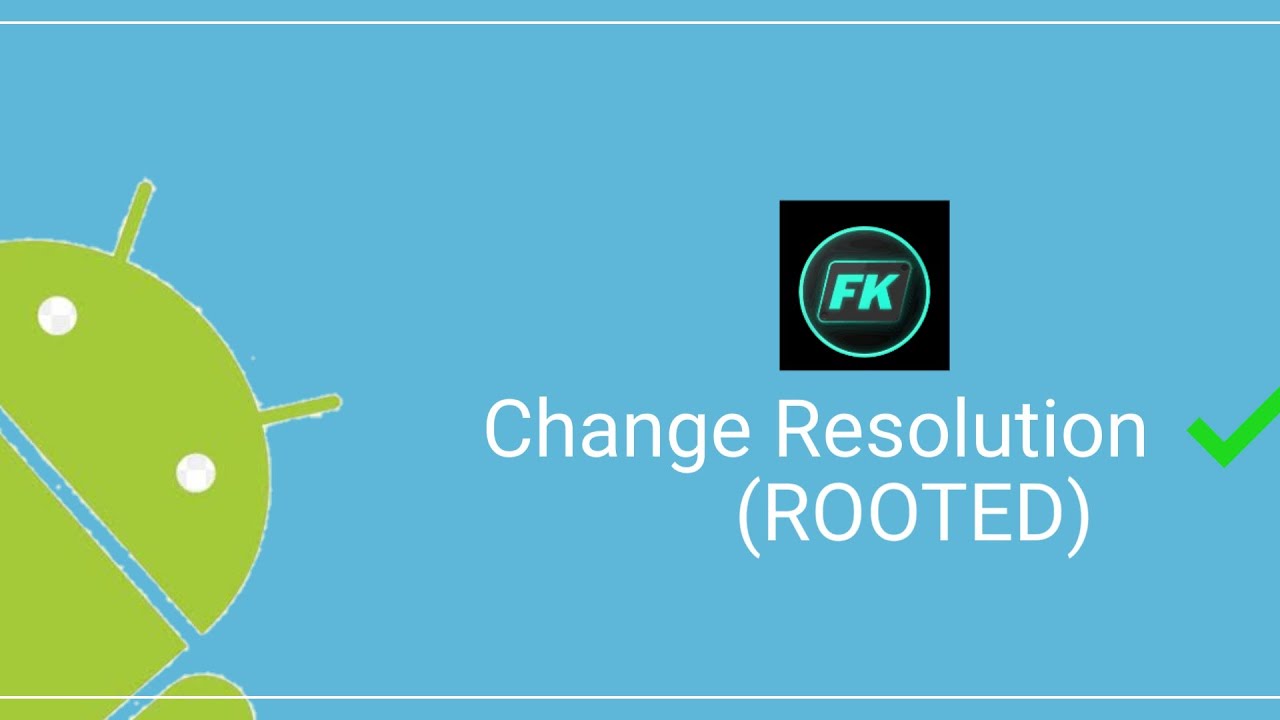 Change your games resolution and boost performance using franco kernel manager [root]