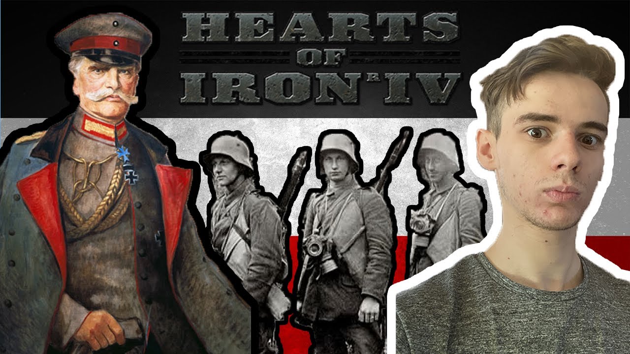 HOI4 FR: LE RETOUR DU KAISER ET DE L'EMPIRE ALLEMAND !!!