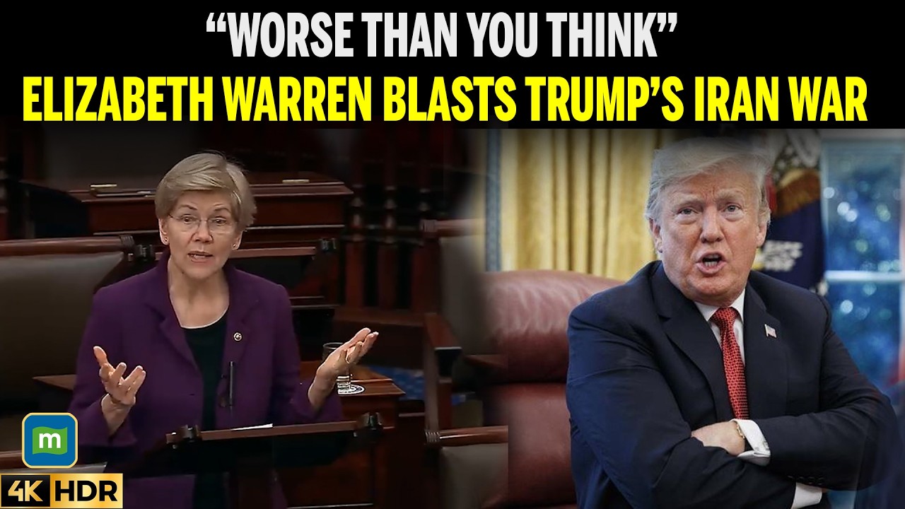 “Worse Than You Think” Elizabeth Warren Fires Back at Donald Trump Over Iran War Controversy