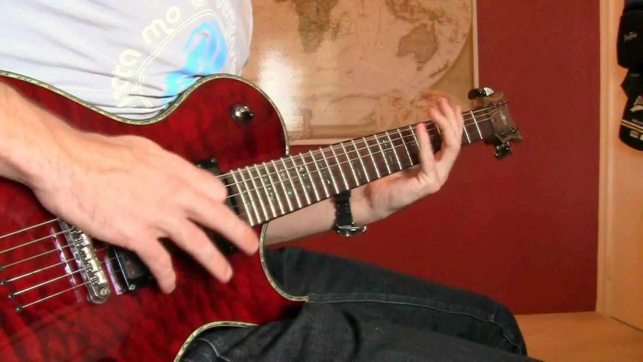 Miss May I - Architect Guitar Cover HD