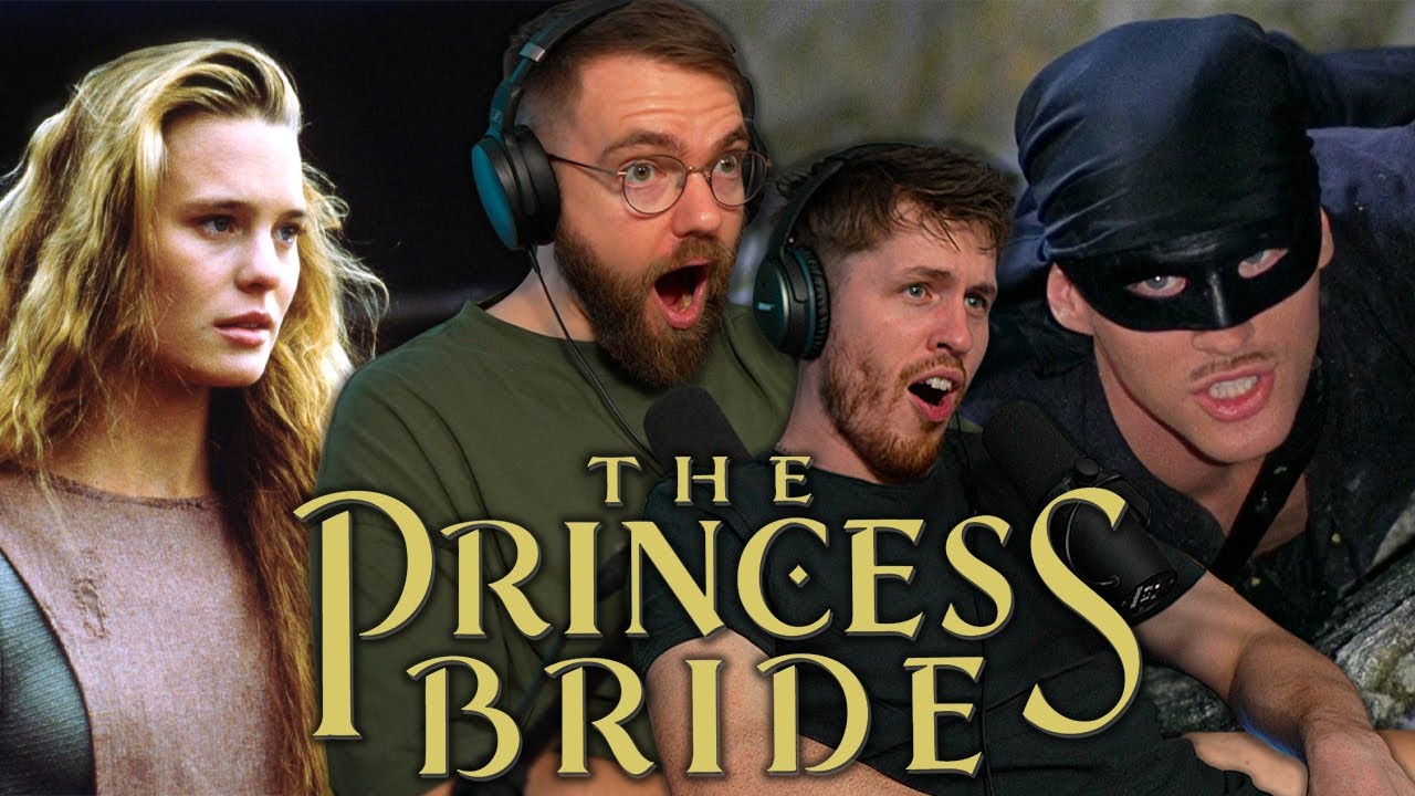 The Princess Bride (1987) is SUCH A FUN MOVIE | First time watching