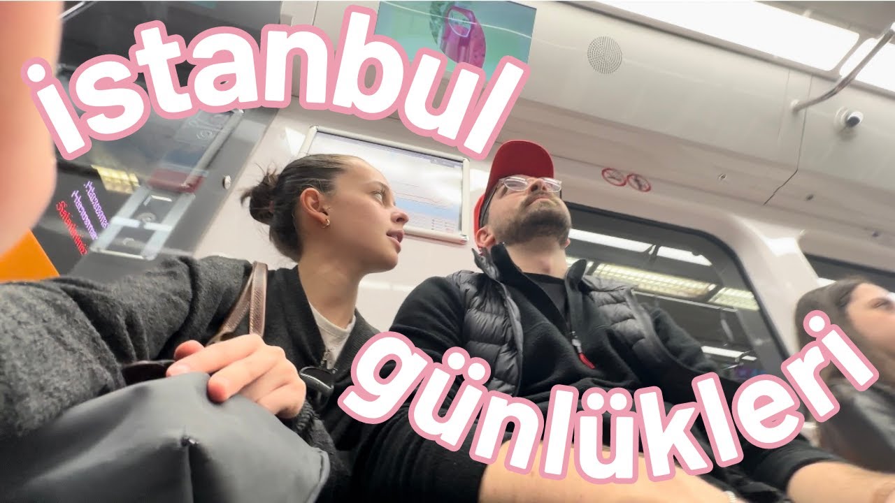 istanbul günlükleri: vize haftasında taşınıyoruz 🙃 | haftalık vlog