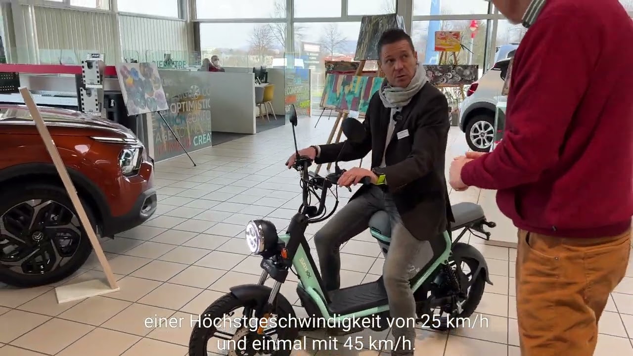 SAXXX E Roller - Ihr könnt sie jetzt auch bei Autohaus Rolf in Göttingen kaufen!