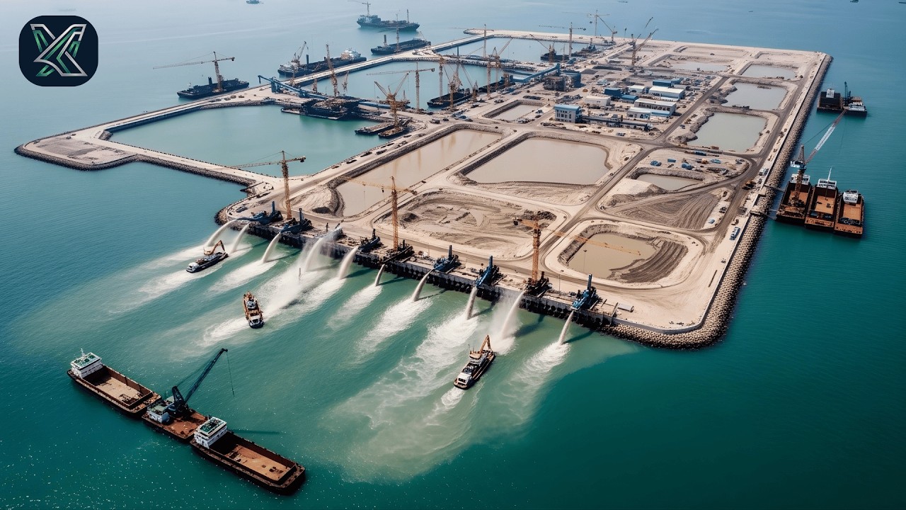 Inside the Impossible Deep Sea Port: How China Built a $10 Billion Mega Terminal in the Ocean