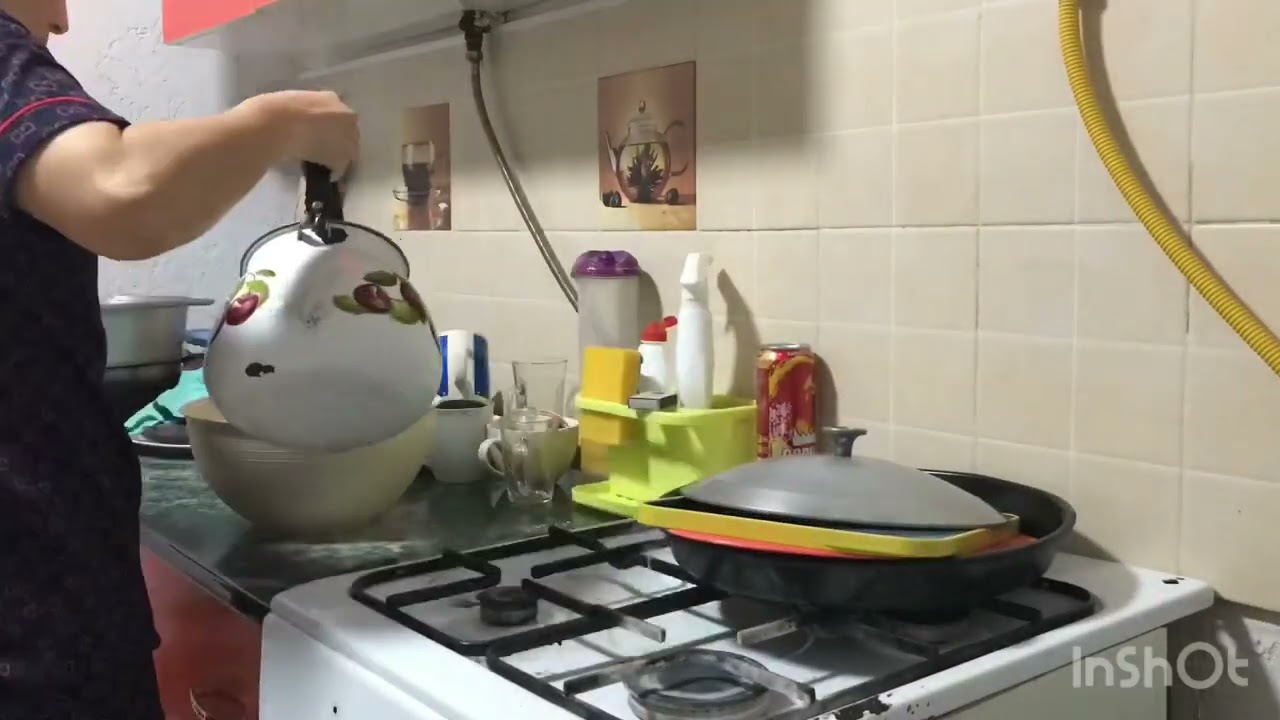 Менимен бирге уй жинаймыз🧹