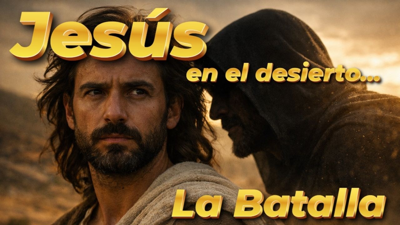 El desierto antes del propósito  la prueba que definió a Jesús