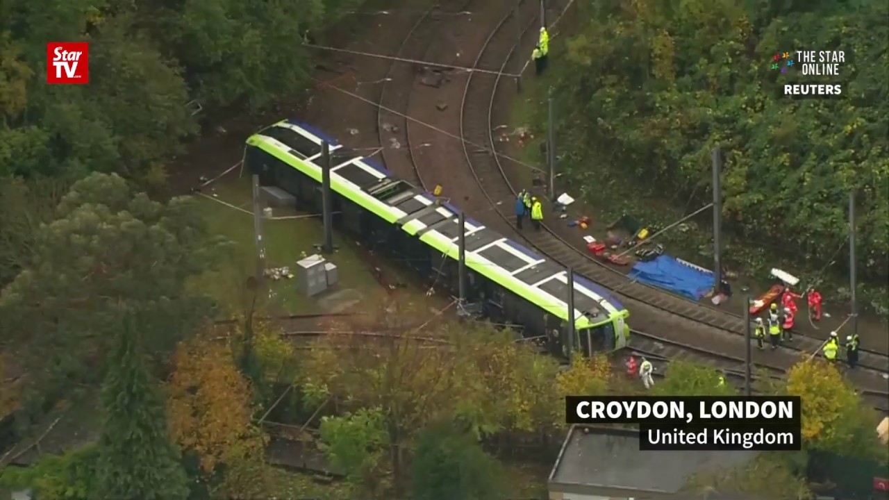 Croydon tram crash: Tram driver arrested