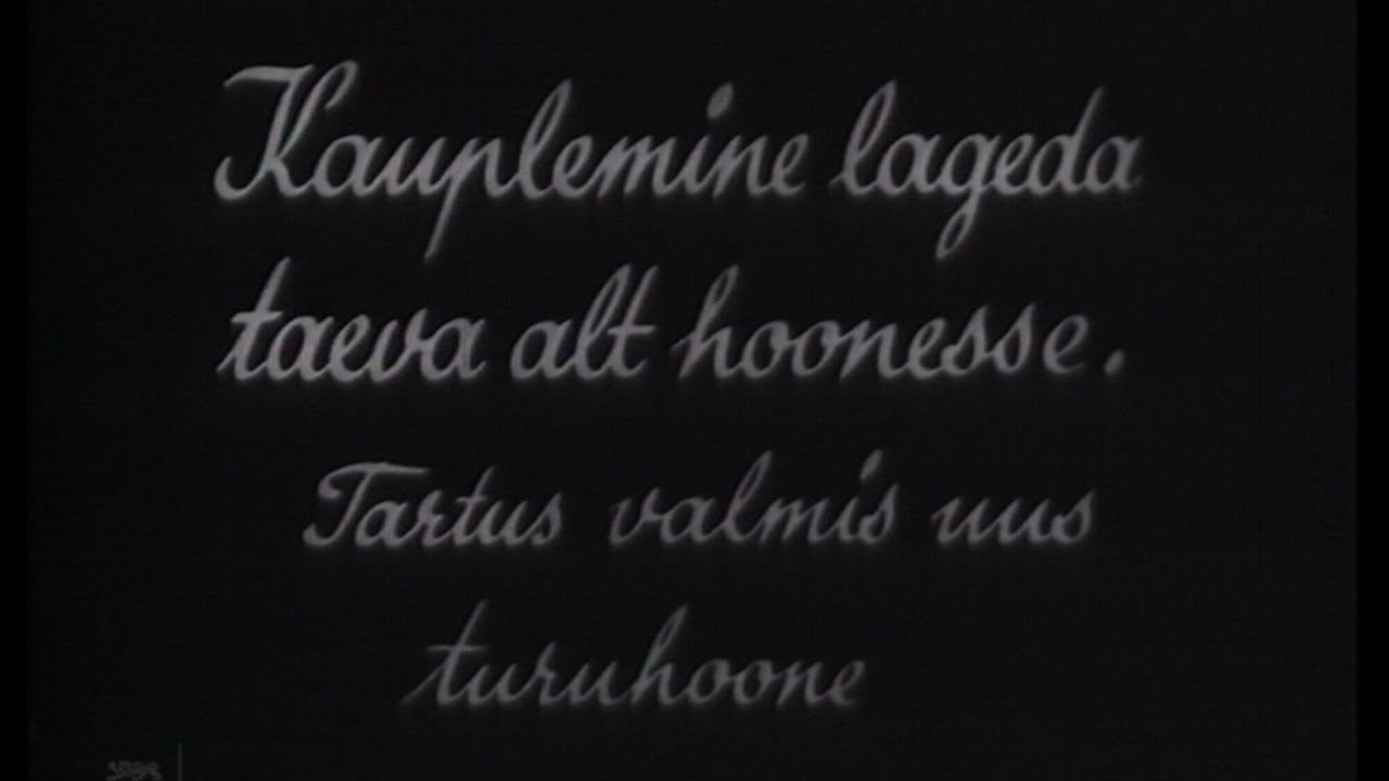 Kauplemine lageda taeva alt hoonesse