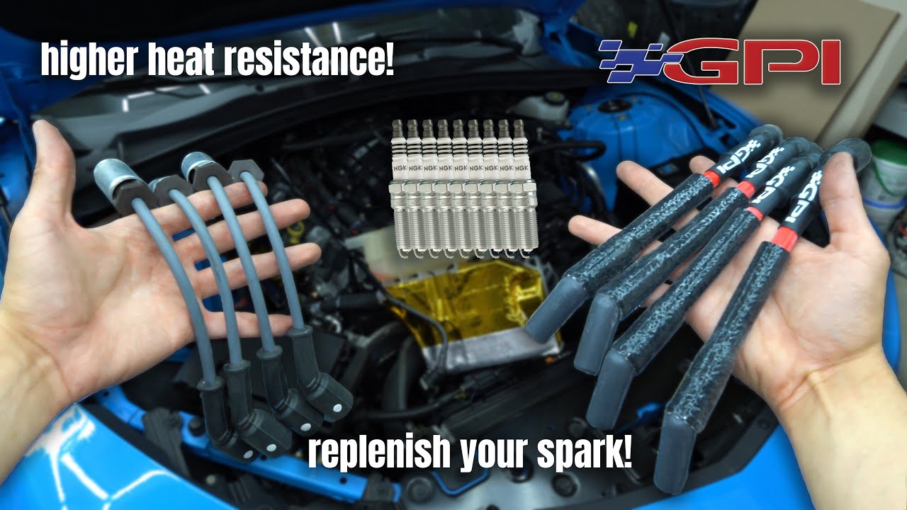 how to change your spark plugs & spark plug wires