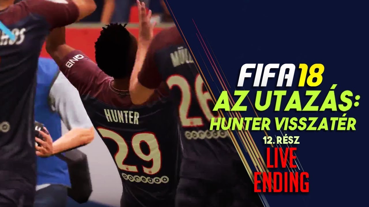 Ma BEFEJEZZÜK!!! - Az Utazás: Hunter visszatér! - 12. rész