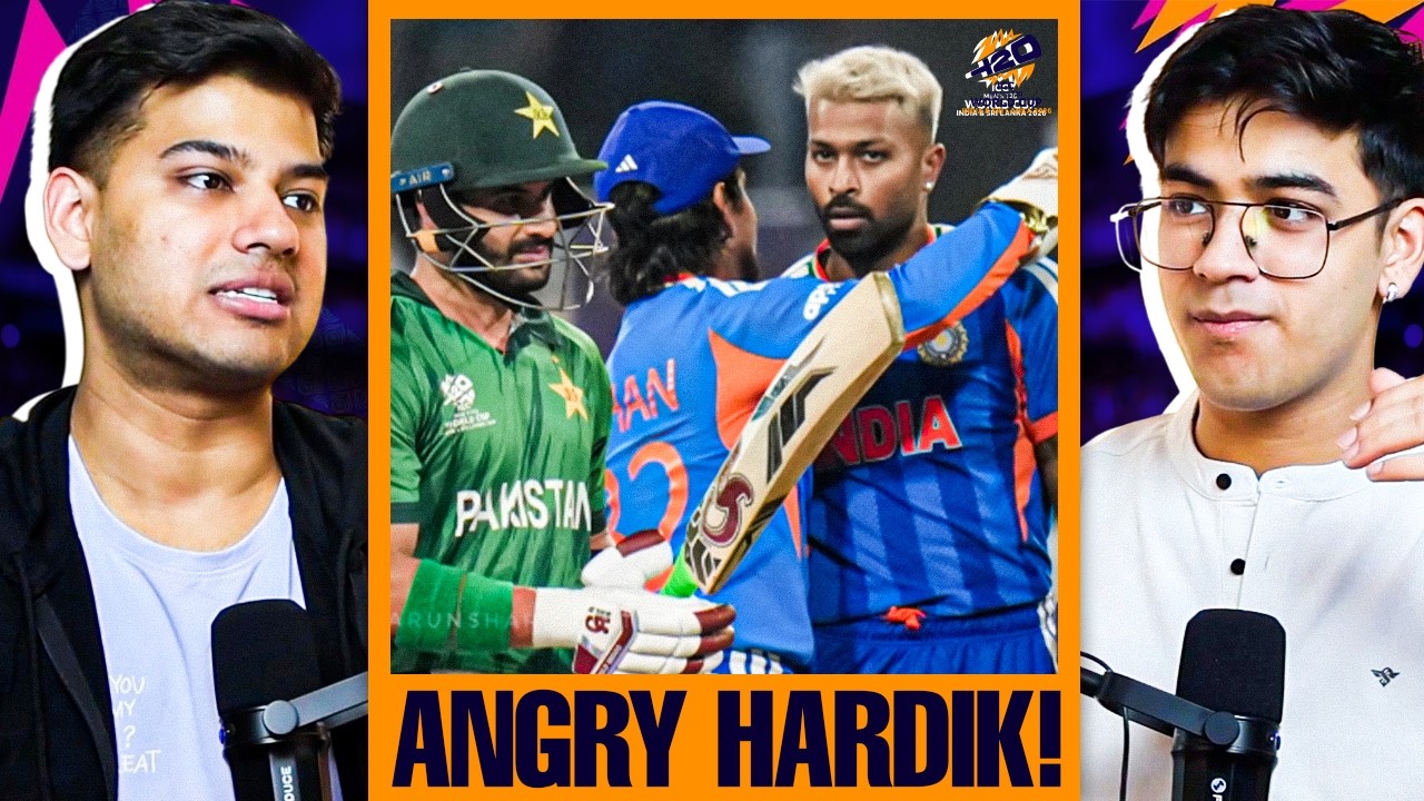 Hardik “Walk-Off” Moment 😳 | SKY-Kuldeep RECREATE Scene | | T20 WC 2026