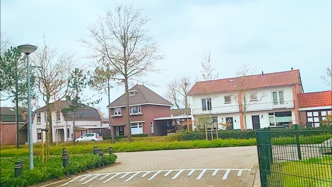 Relaxing  Video While Driving   In The Most Flattest Country, The Netherlands