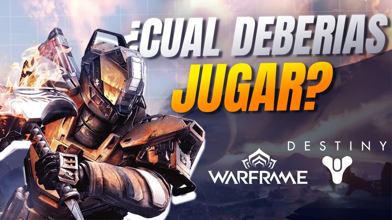 Destiny 2 vs Warframe: &iquest;Cu&aacute;l es m&aacute;s F&Aacute;CIL?