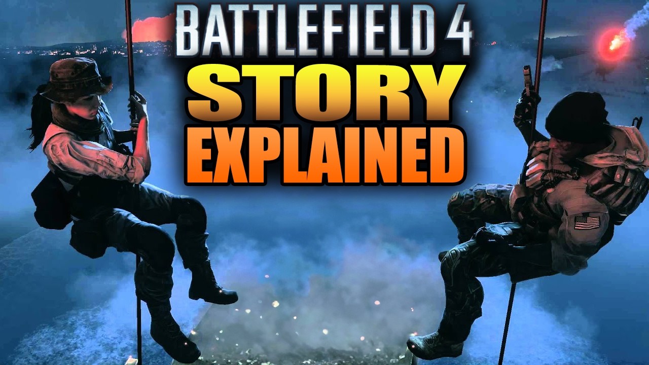 Battlefield 4 - Story Explained