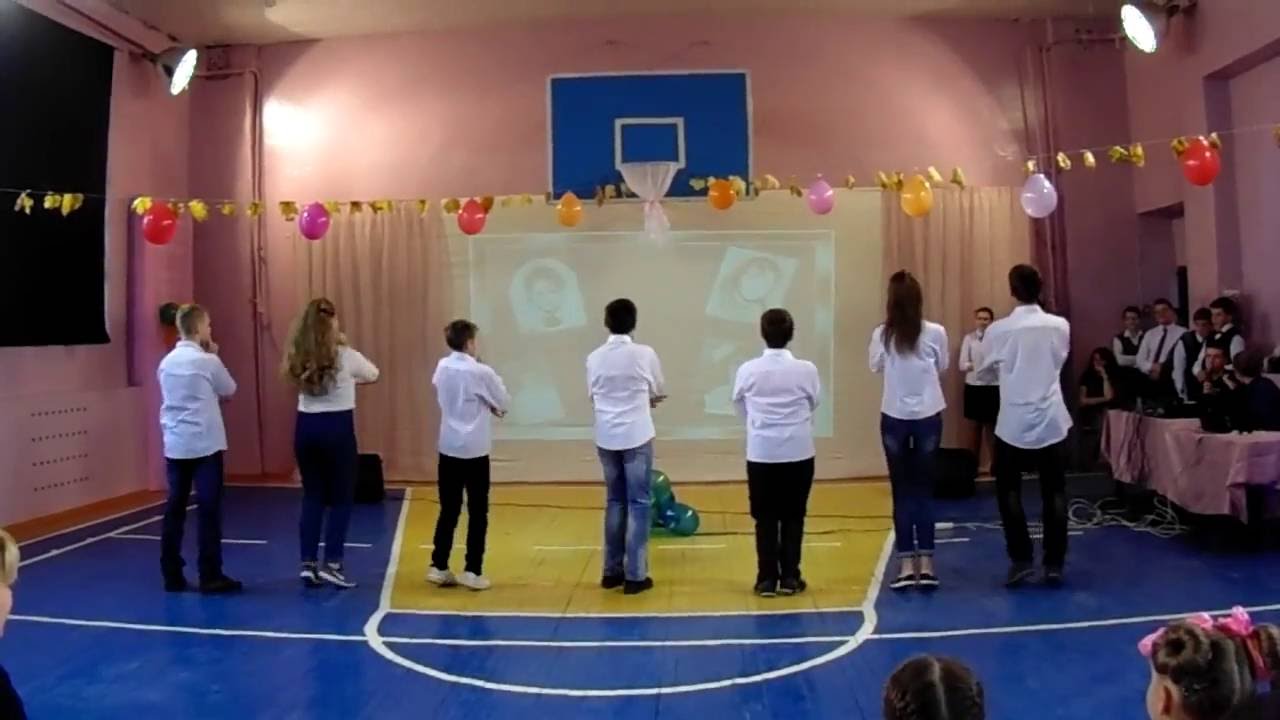 Флешмоб на день учителя!